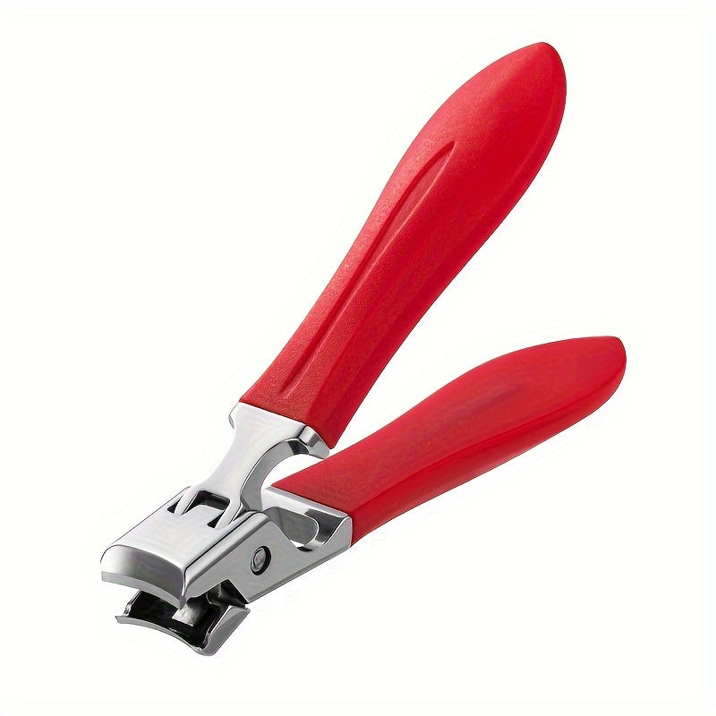 Heavy Duty Nail Clippers for Ingrown Toenails and Thick Nails - Toe Nail Clippers for Men, Elderly, and Women - Large Nail Scissors for Easy and Painless Trimming