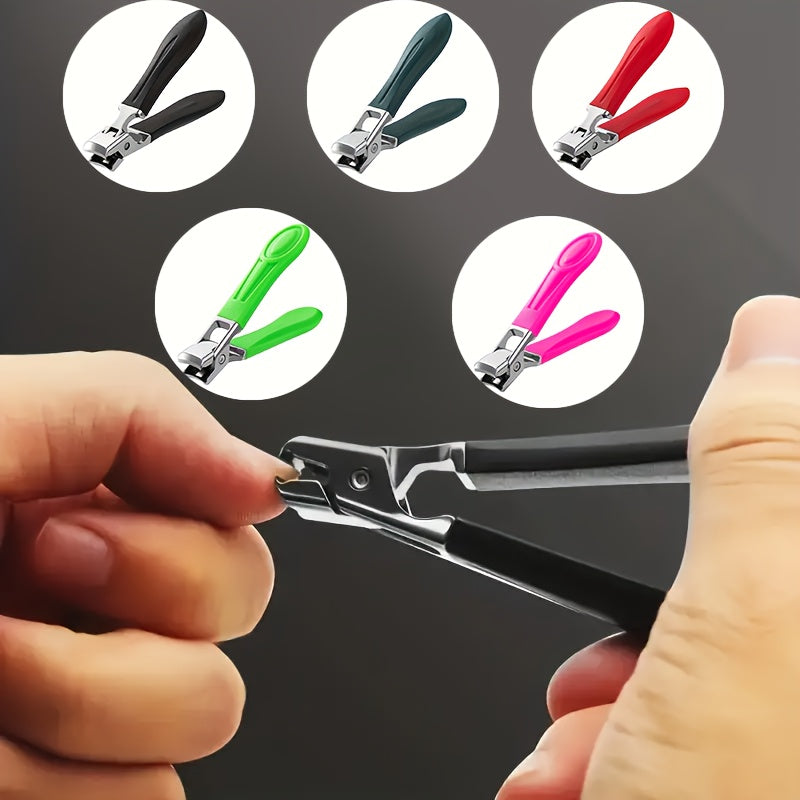 Heavy Duty Nail Clippers for Ingrown Toenails and Thick Nails - Toe Nail Clippers for Men, Elderly, and Women - Large Nail Scissors for Easy and Painless Trimming