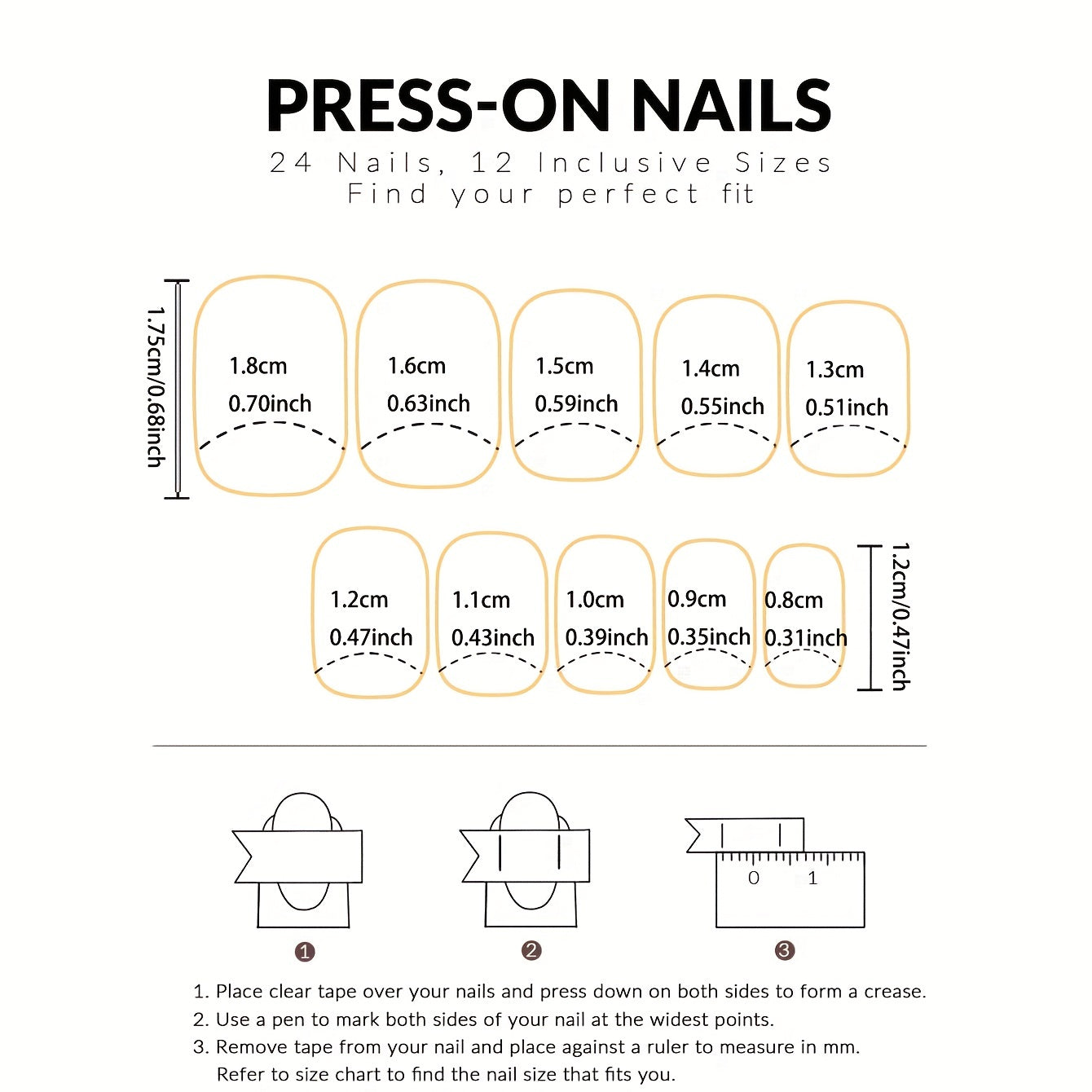 24pcs Vibrant Glossy Jelly Pink Gradient Short Square Shaped Press-On Nails - Durable, Easy to Apply, and Long-Lasting False Nails for Women and Girls - Perfect for Daily Wear, Parties, and Special Occasions