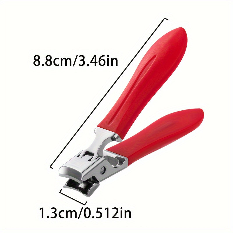 Heavy Duty Nail Clippers for Ingrown Toenails and Thick Nails - Toe Nail Clippers for Men, Elderly, and Women - Large Nail Scissors for Easy and Painless Trimming