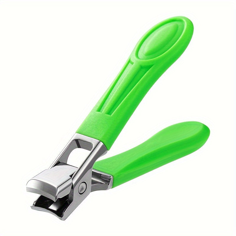 Heavy Duty Nail Clippers for Ingrown Toenails and Thick Nails - Toe Nail Clippers for Men, Elderly, and Women - Large Nail Scissors for Easy and Painless Trimming