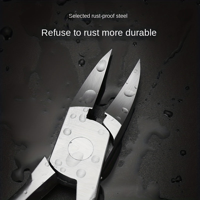 Nail Clippers Nail Correction Thick Nails Ingrown Toenails Nippers Cutters Dead Skin Dirt Remover Pedicure Care Tool