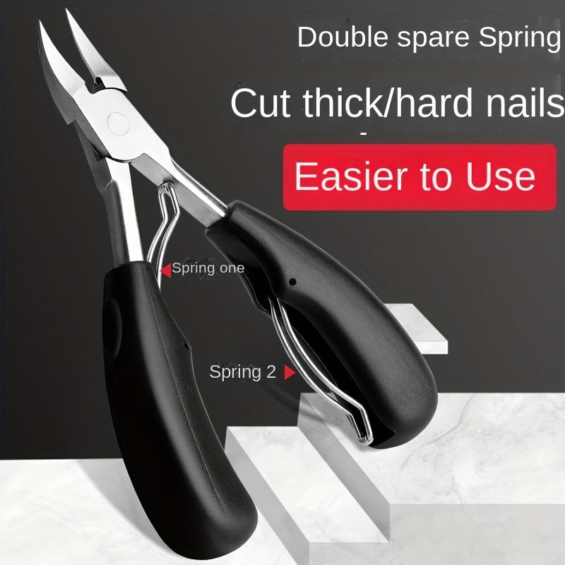 Nail Clippers Nail Correction Thick Nails Ingrown Toenails Nippers Cutters Dead Skin Dirt Remover Pedicure Care Tool