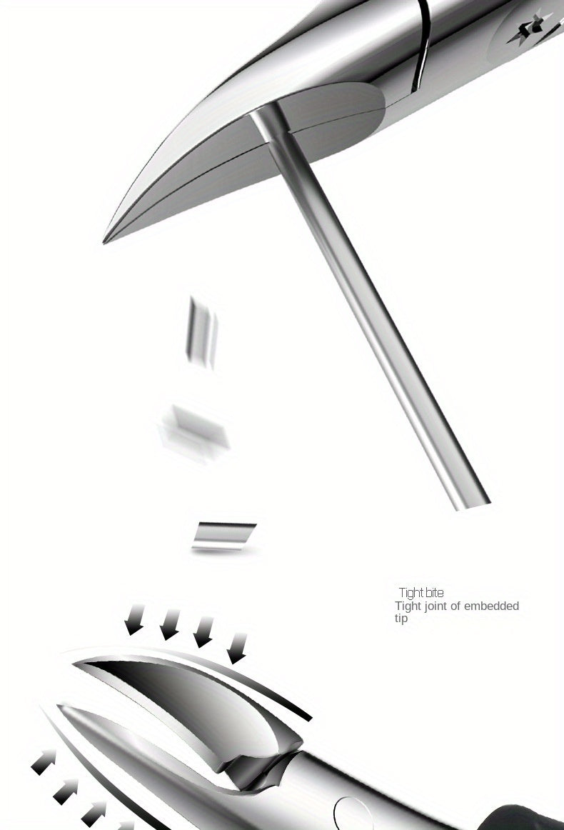 Nail Clippers Nail Correction Thick Nails Ingrown Toenails Nippers Cutters Dead Skin Dirt Remover Pedicure Care Tool