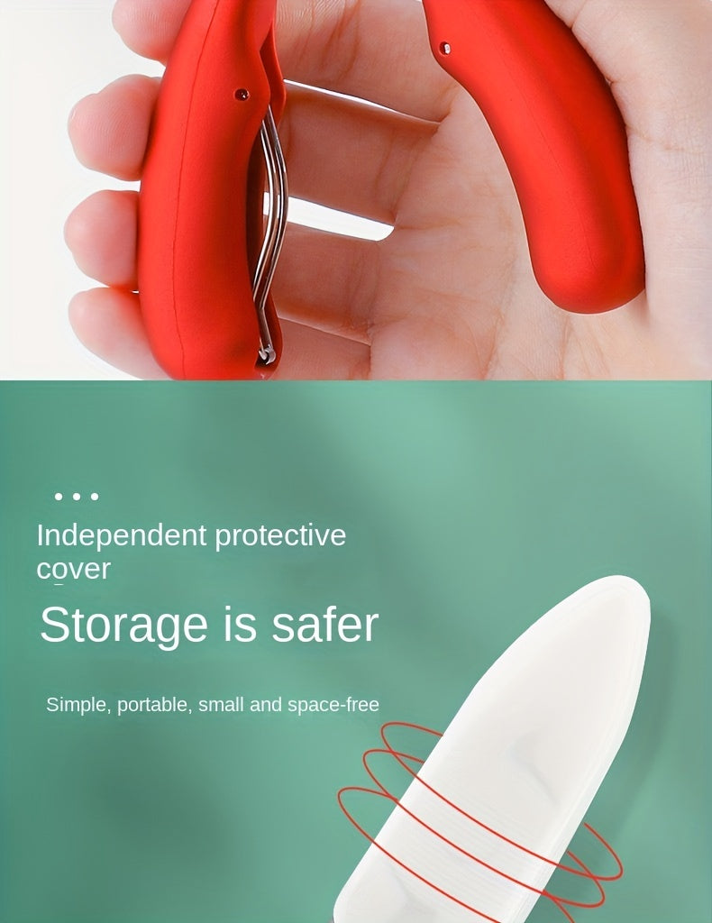 Nail Clippers Nail Correction Thick Nails Ingrown Toenails Nippers Cutters Dead Skin Dirt Remover Pedicure Care Tool