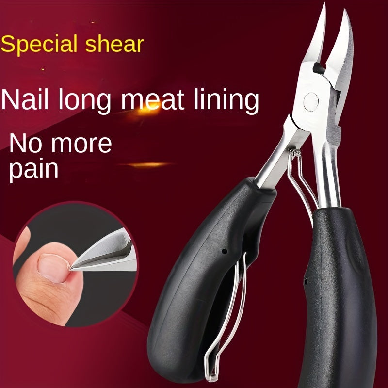 Nail Clippers Nail Correction Thick Nails Ingrown Toenails Nippers Cutters Dead Skin Dirt Remover Pedicure Care Tool