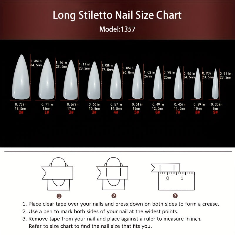 24pcs Long Almond Shaped Matte Stiletto Fake Nails with Golden Bling Line Stripe Design - Full Cover False Nails for Women with Mixed Color System - Green Rhinestones Accents and Easy to Apply Press-On Nail Design