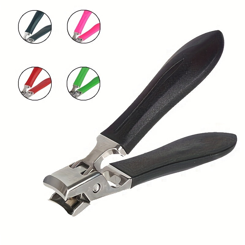 Heavy Duty Nail Clippers for Ingrown Toenails and Thick Nails - Toe Nail Clippers for Men, Elderly, and Women - Large Nail Scissors for Easy and Painless Trimming