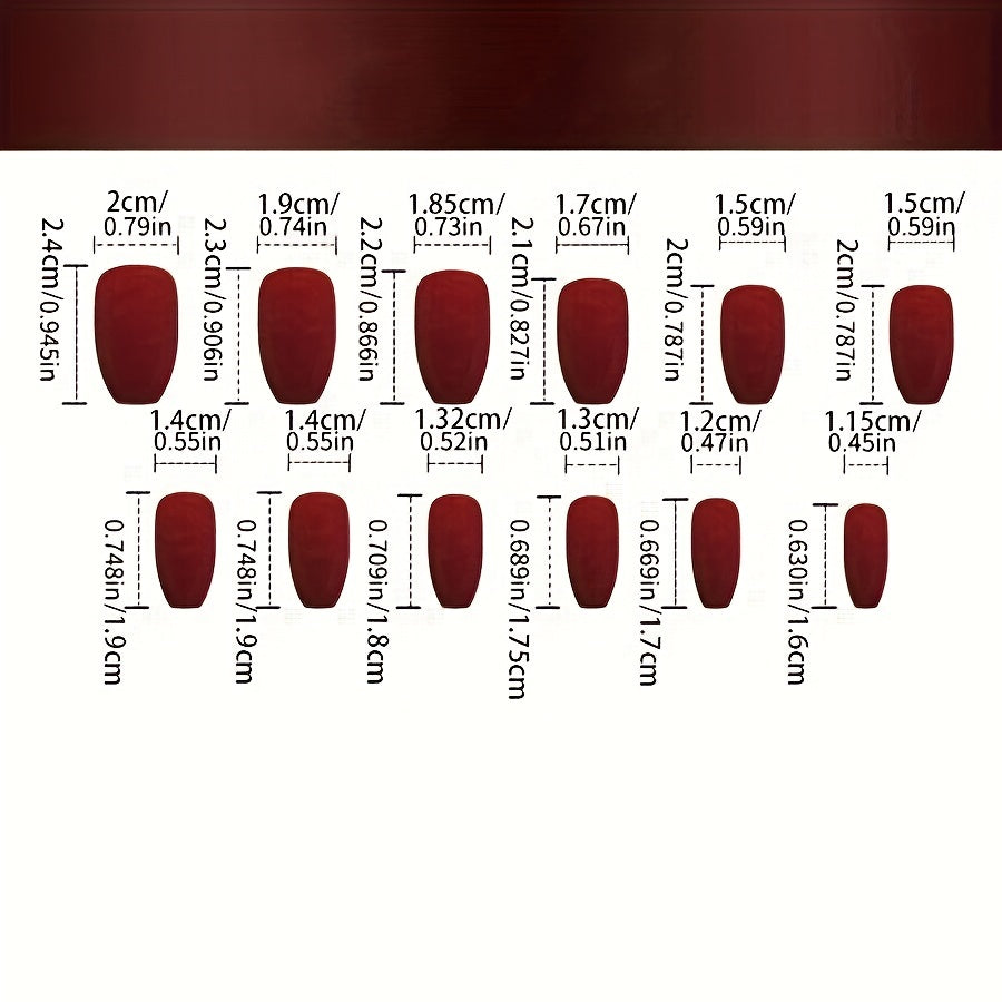 24pcs Valentines Press On Nails Short Laser Heart Fake Nails Acrylic Nails Press On Glitter Glue On Nails Square False Nails With Bling Rhinestone Design, For Women Manicure Decor