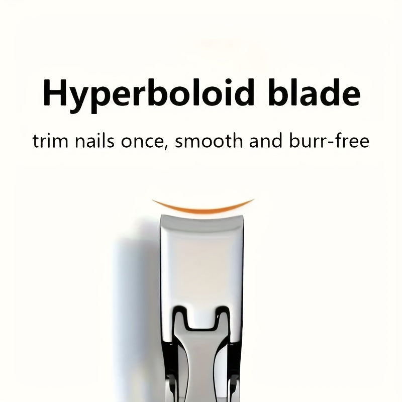 Heavy Duty Nail Clippers for Ingrown Toenails and Thick Nails - Toe Nail Clippers for Men, Elderly, and Women - Large Nail Scissors for Easy and Painless Trimming
