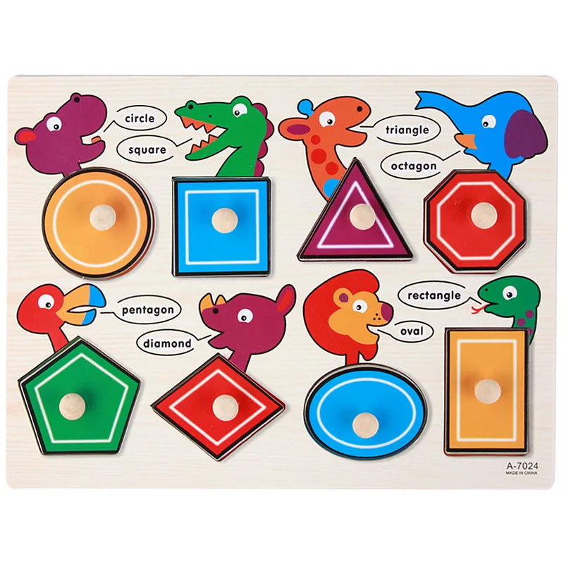 Montessori Baby Puzzle