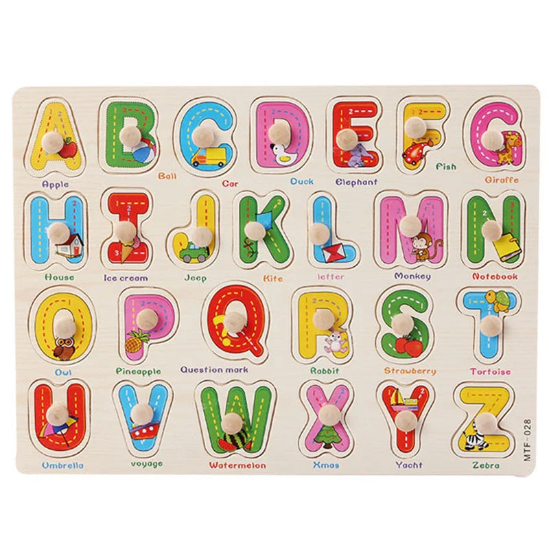 Montessori Baby Puzzle