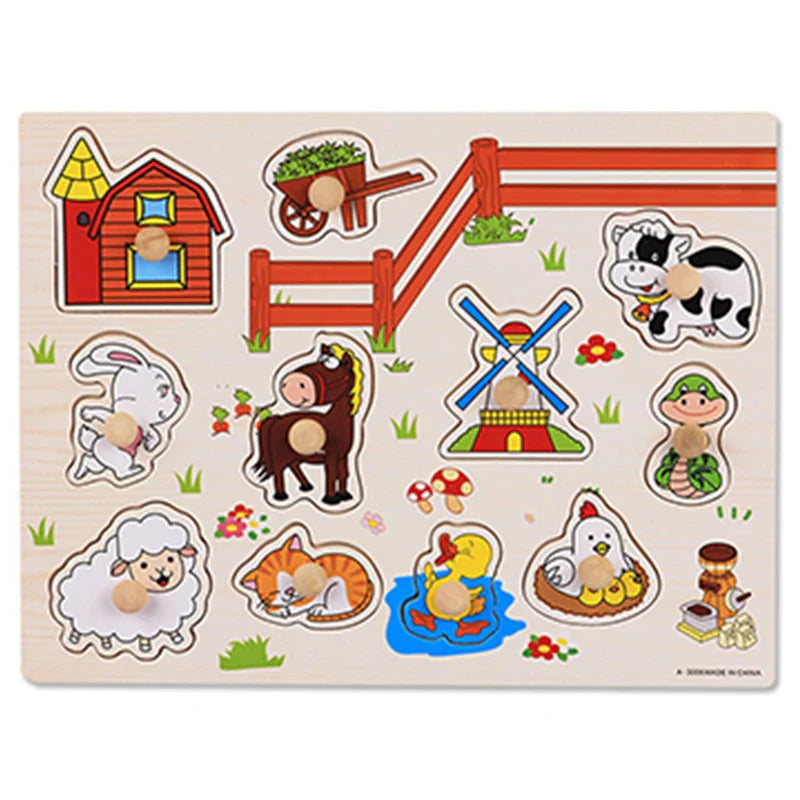 Montessori Baby Puzzle