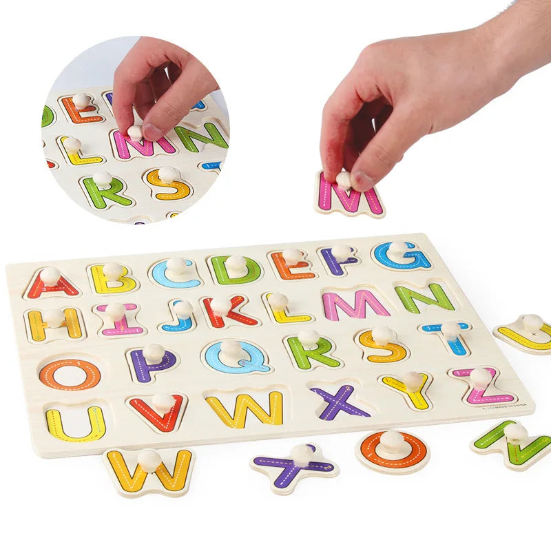 Montessori Baby Puzzle