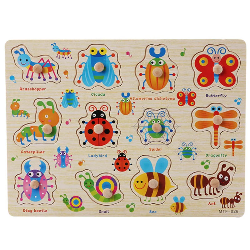 Montessori Baby Puzzle