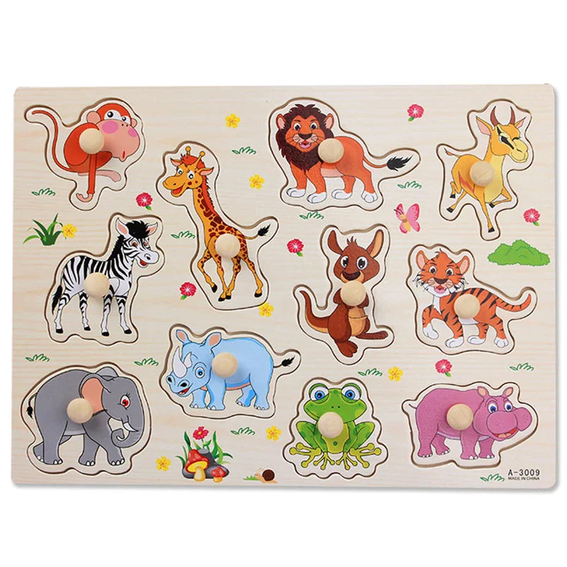 Montessori Baby Puzzle