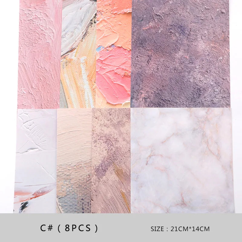 Nail Art Photo Props Japanese Style Marble Manicure Background Paper Nail Work Fields Display Board Field Of Work Nails
