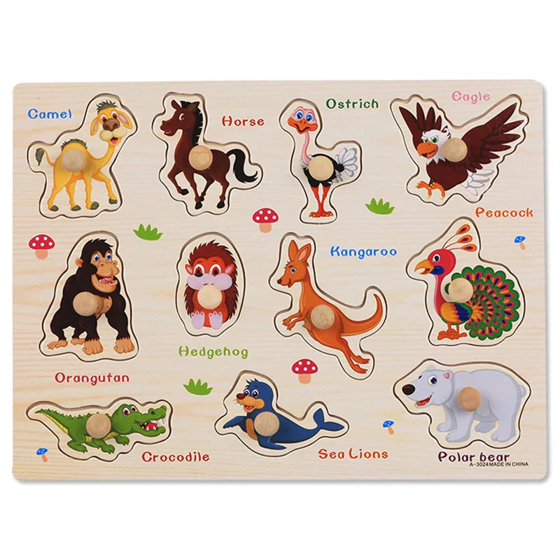 Montessori Baby Puzzle