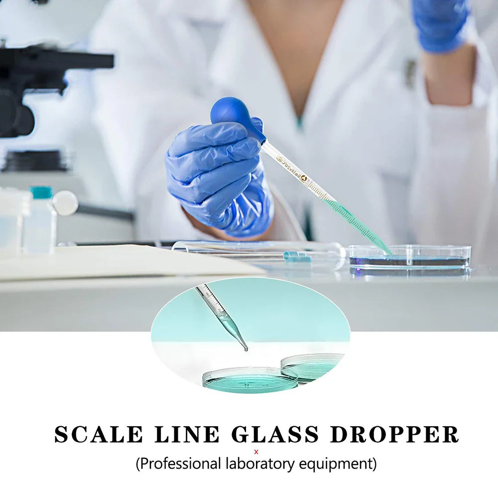Glass Graduated Pipettes
