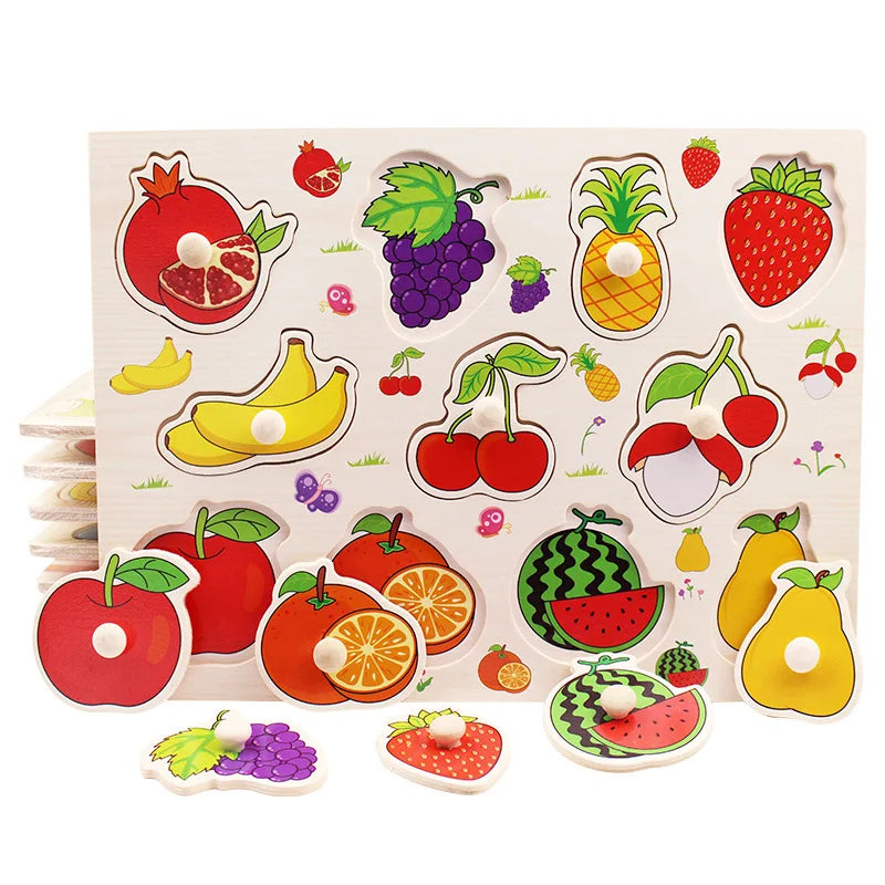 Montessori Baby Puzzle