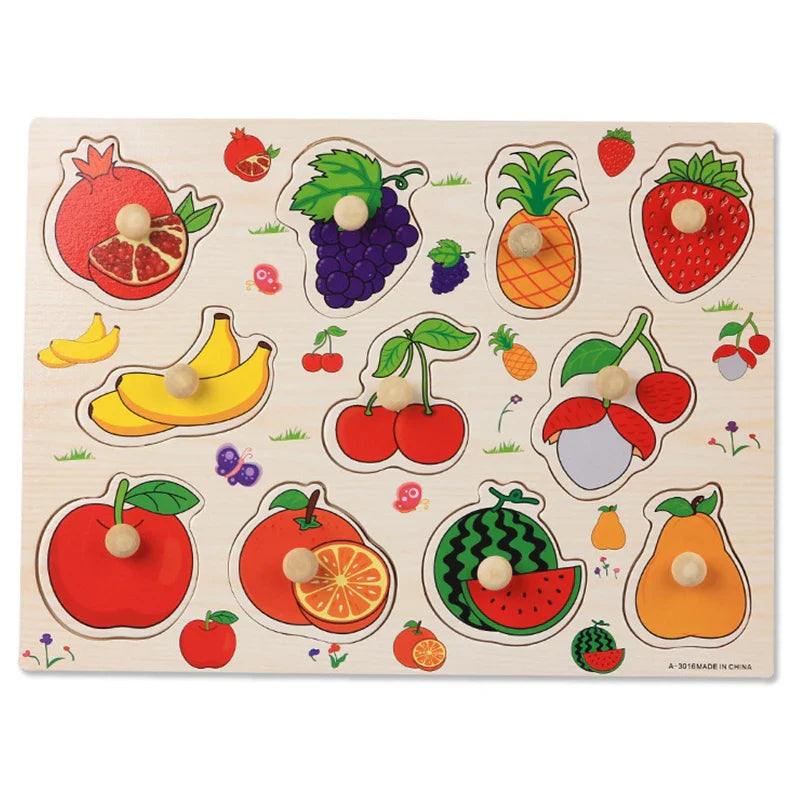 Montessori Baby Puzzle