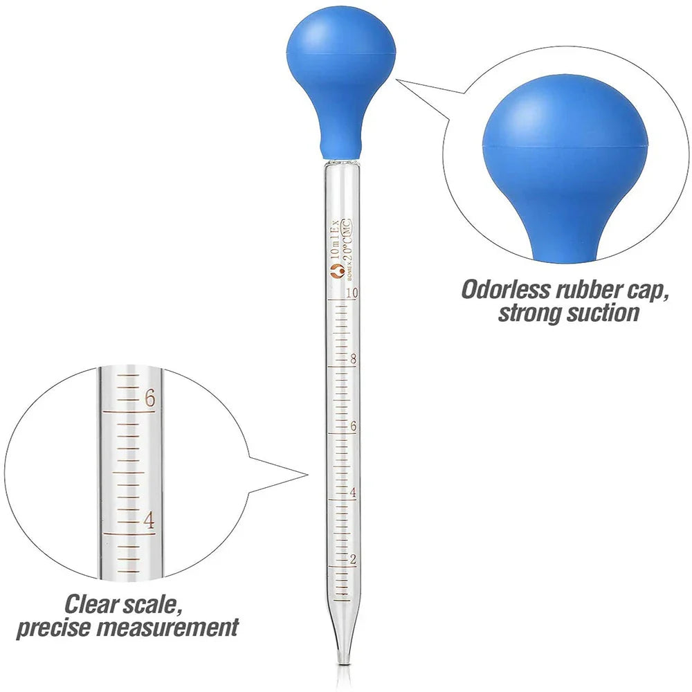 Glass Graduated Pipettes