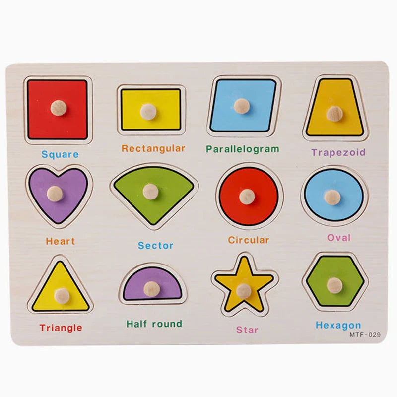 Montessori Baby Puzzle