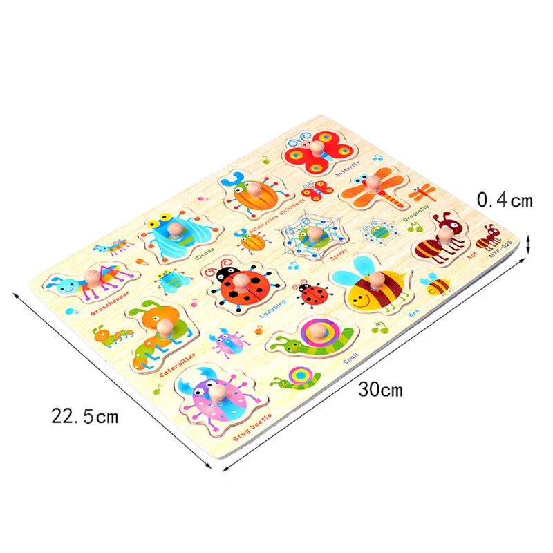 Montessori Baby Puzzle