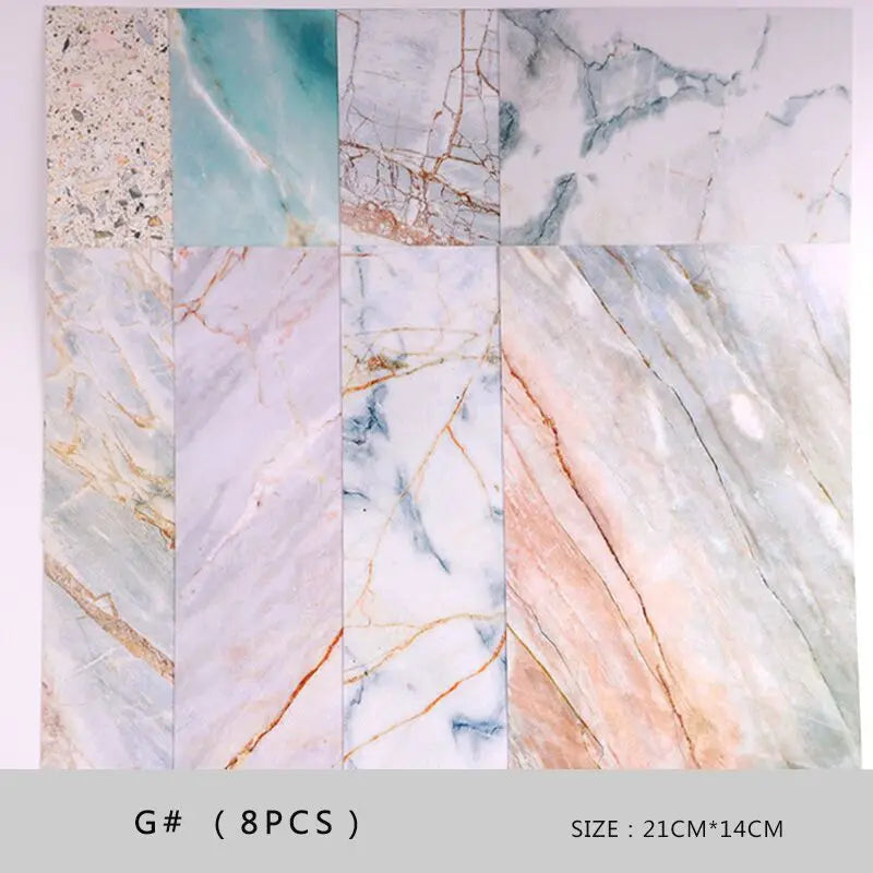 Nail Art Photo Props Japanese Style Marble Manicure Background Paper Nail Work Fields Display Board Field Of Work Nails
