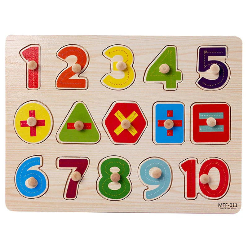 Montessori Baby Puzzle