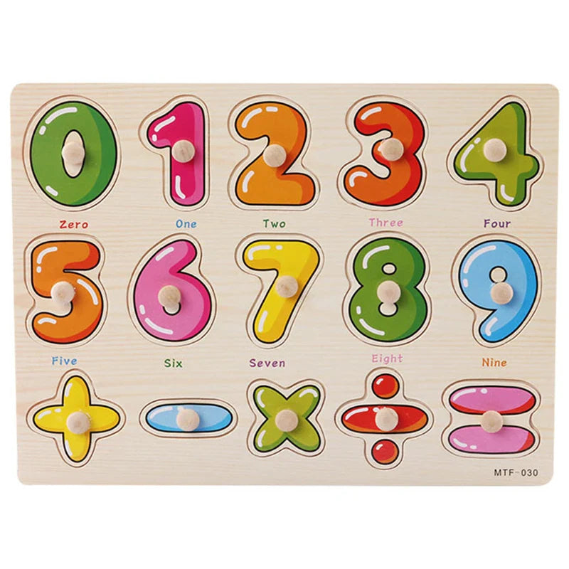 Montessori Baby Puzzle