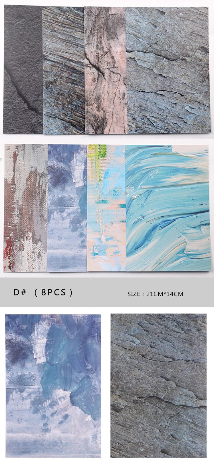 Nail Art Photo Props Japanese Style Marble Manicure Background Paper Nail Work Fields Display Board Field Of Work Nails