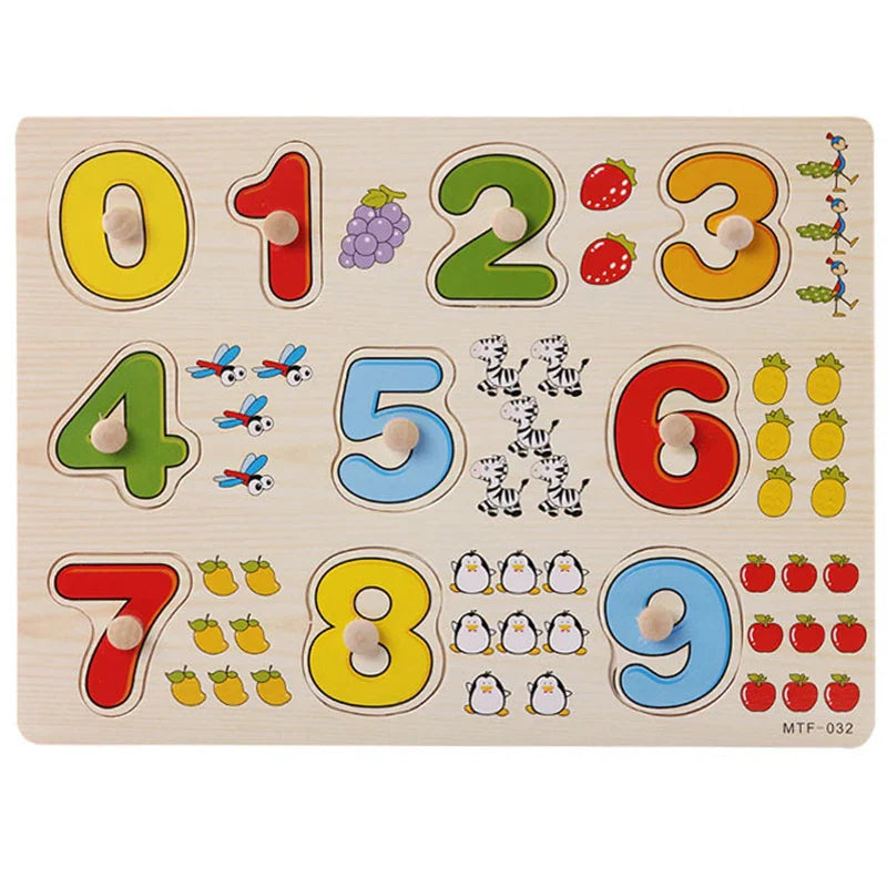 Montessori Baby Puzzle