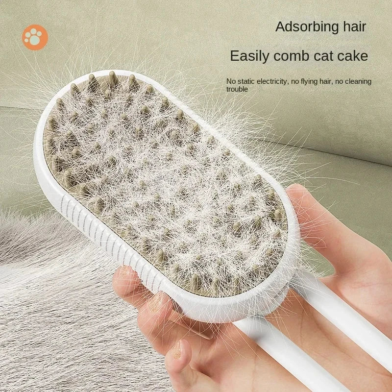 Pet electric spray comb