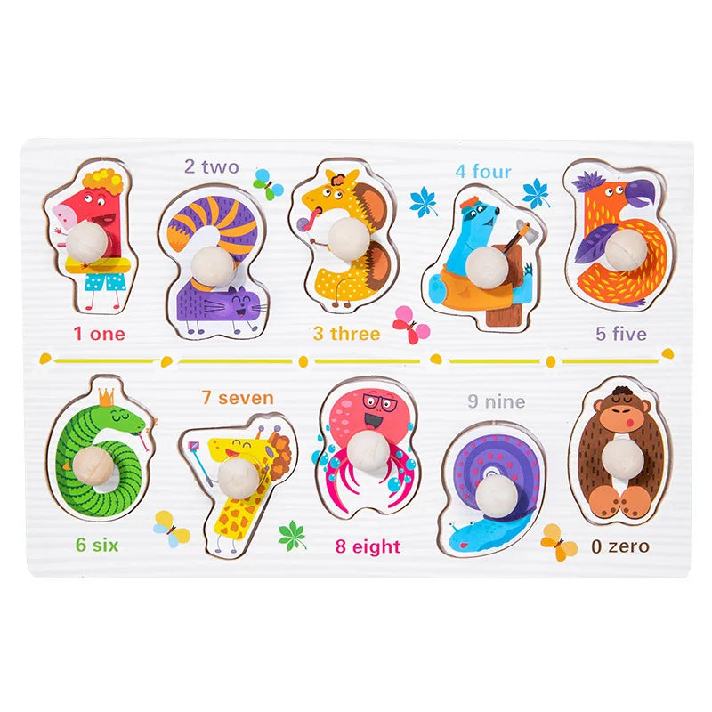 Montessori Baby Puzzle