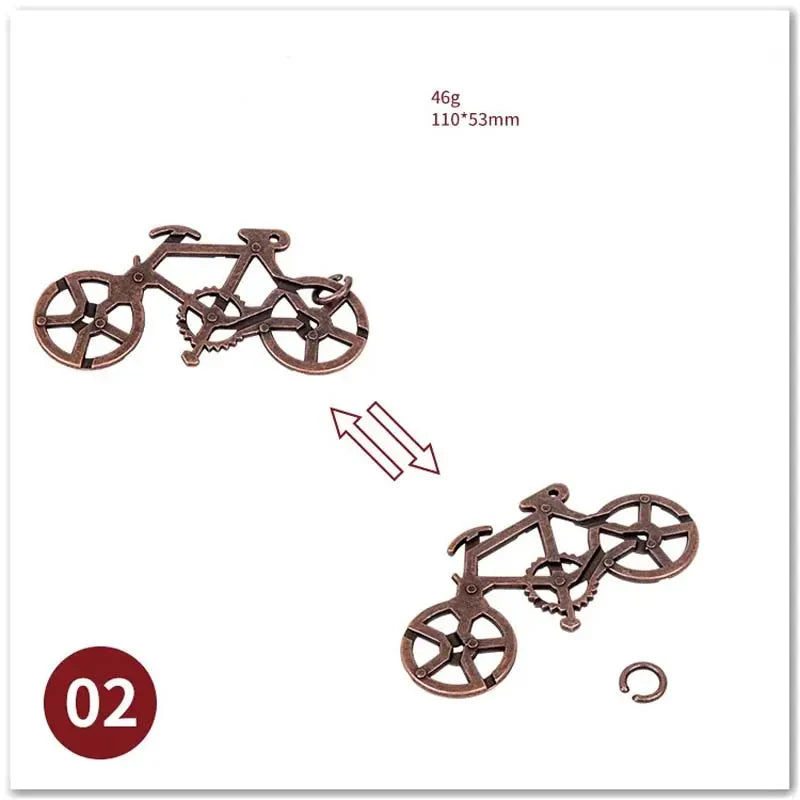 IQ Metal Brain teaser