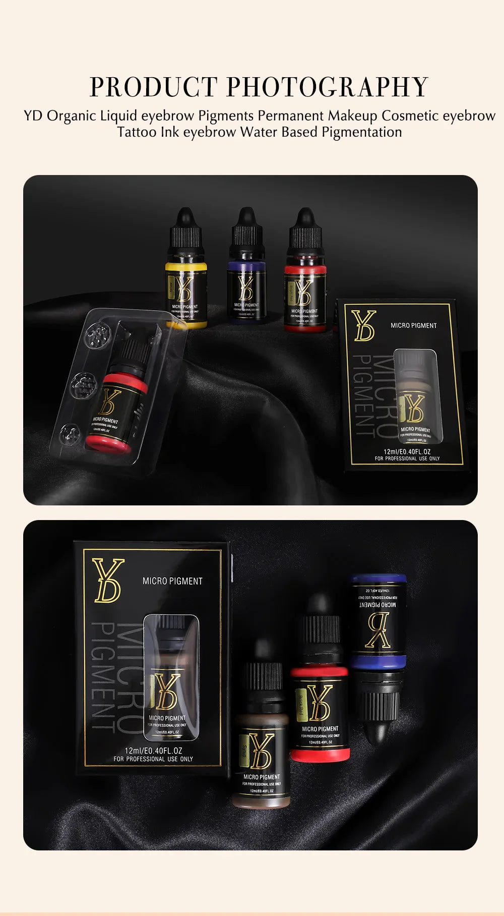 YD PMU Liquid Pigments