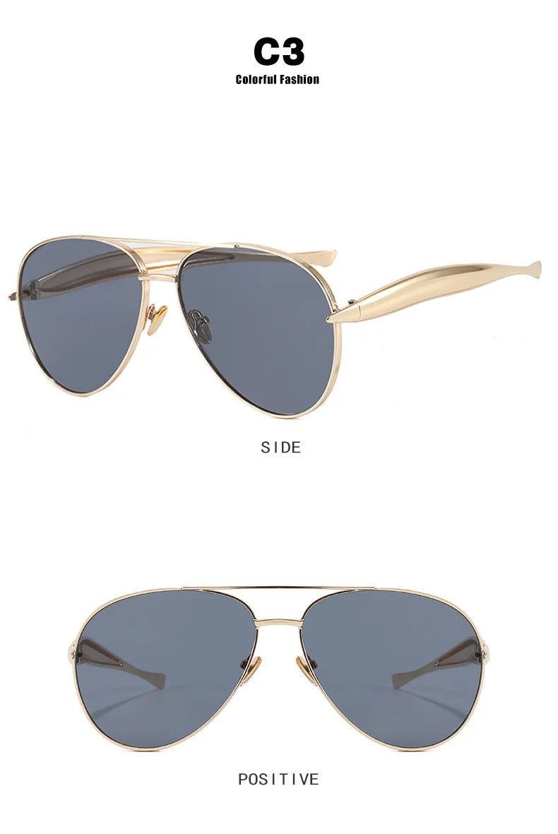 New Retro High Quality Round Sunglasses For Women Men Original Sun Glasses Fashion Ladies Shades UV400 Eyeglasses