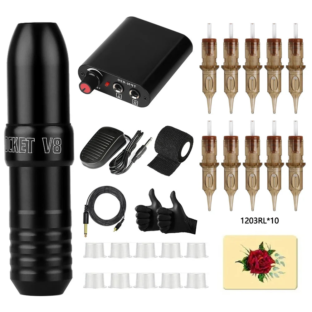 Tattoo Tools Full Set