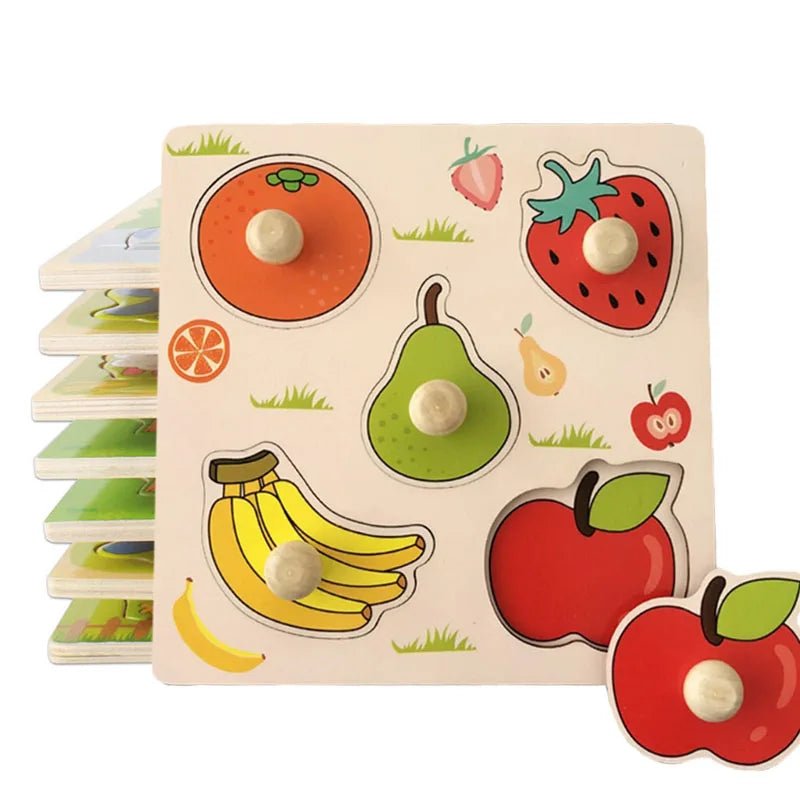 Montessori Baby Puzzle