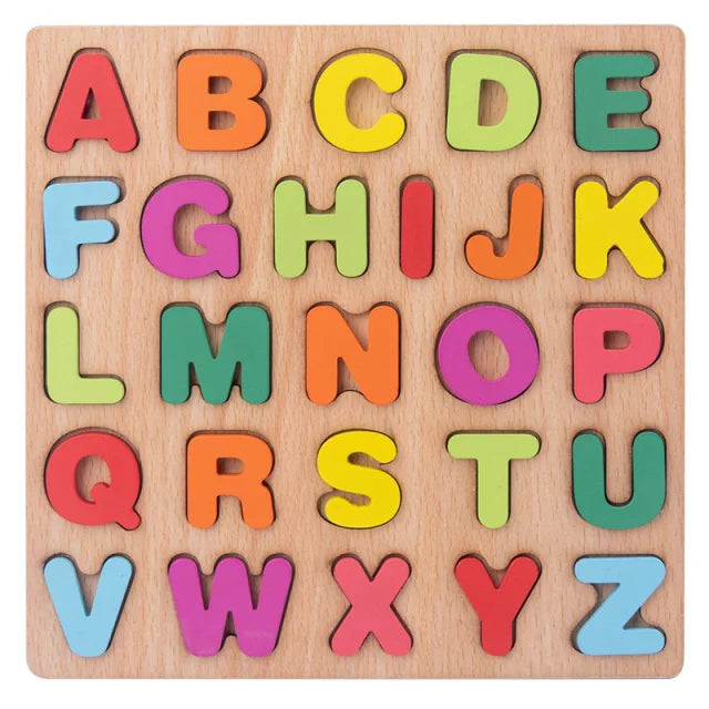 Montessori Baby Puzzle