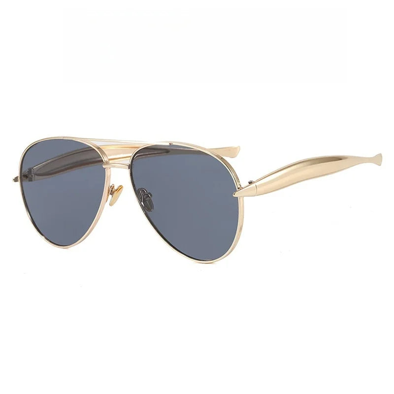 New Retro High Quality Round Sunglasses For Women Men Original Sun Glasses Fashion Ladies Shades UV400 Eyeglasses