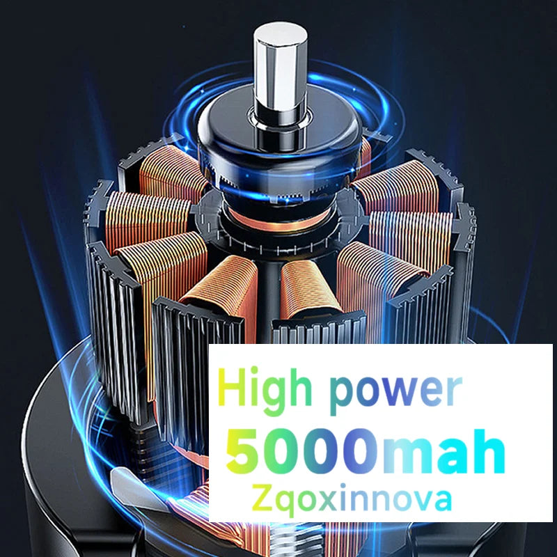 Cordless Spin Scrubber