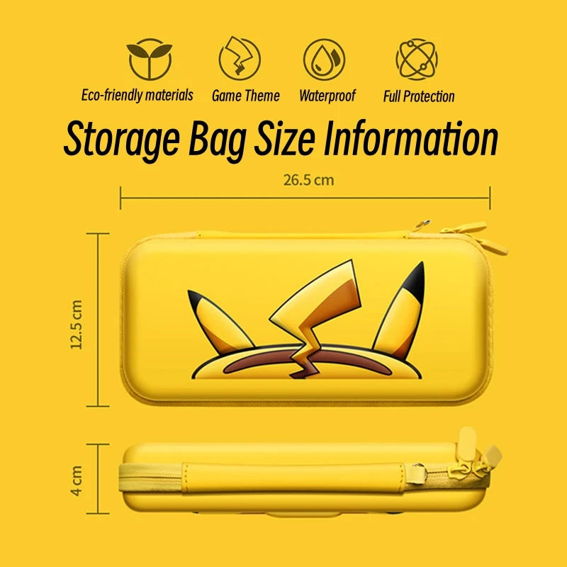 Fashion 3D Pattern Switch Case For NS Switch OLED Storage Bag Housing Protective Travel Bag Handbags Switch Accessories