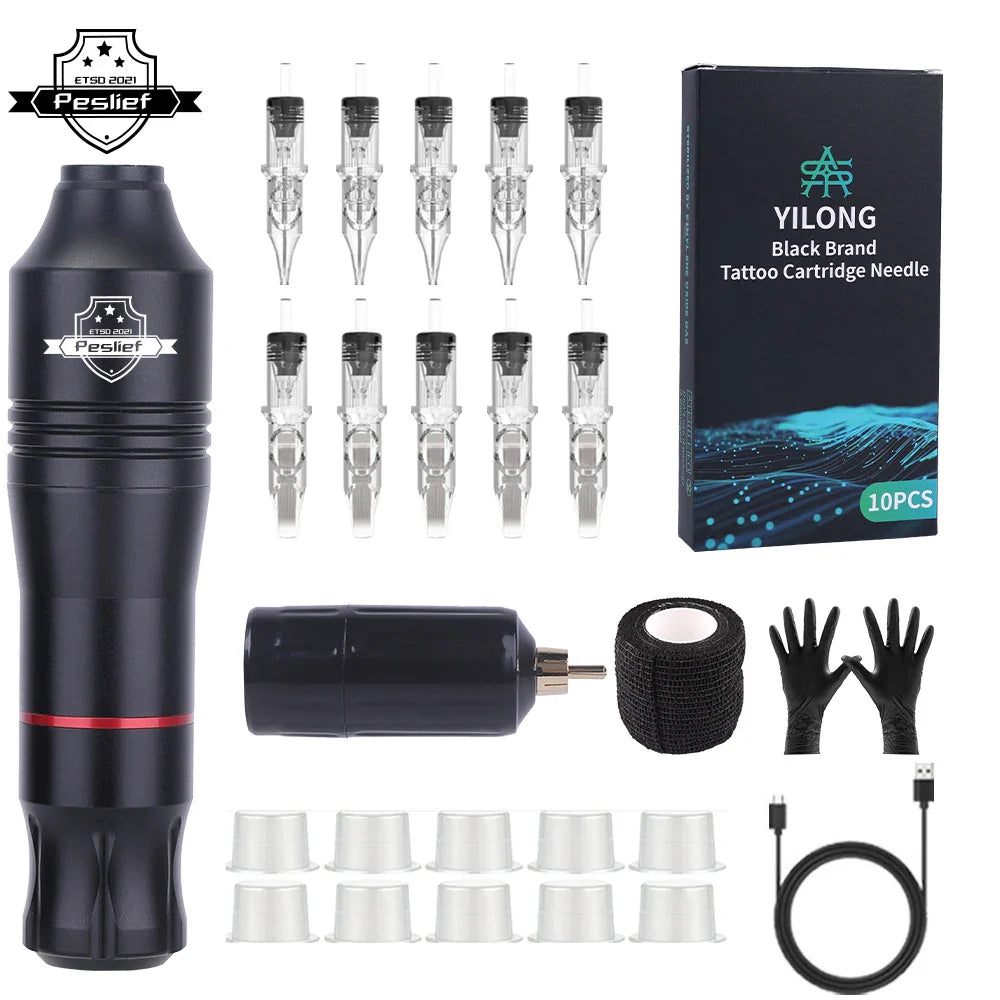 Wireless Tattoo Kit