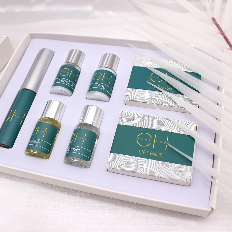 Lash Lift Kit Perm-Set ICONSIGN Eyelash Extensions Supplies Perm Curling Brow Lamination Kit Makeup Tools Beauty Shop