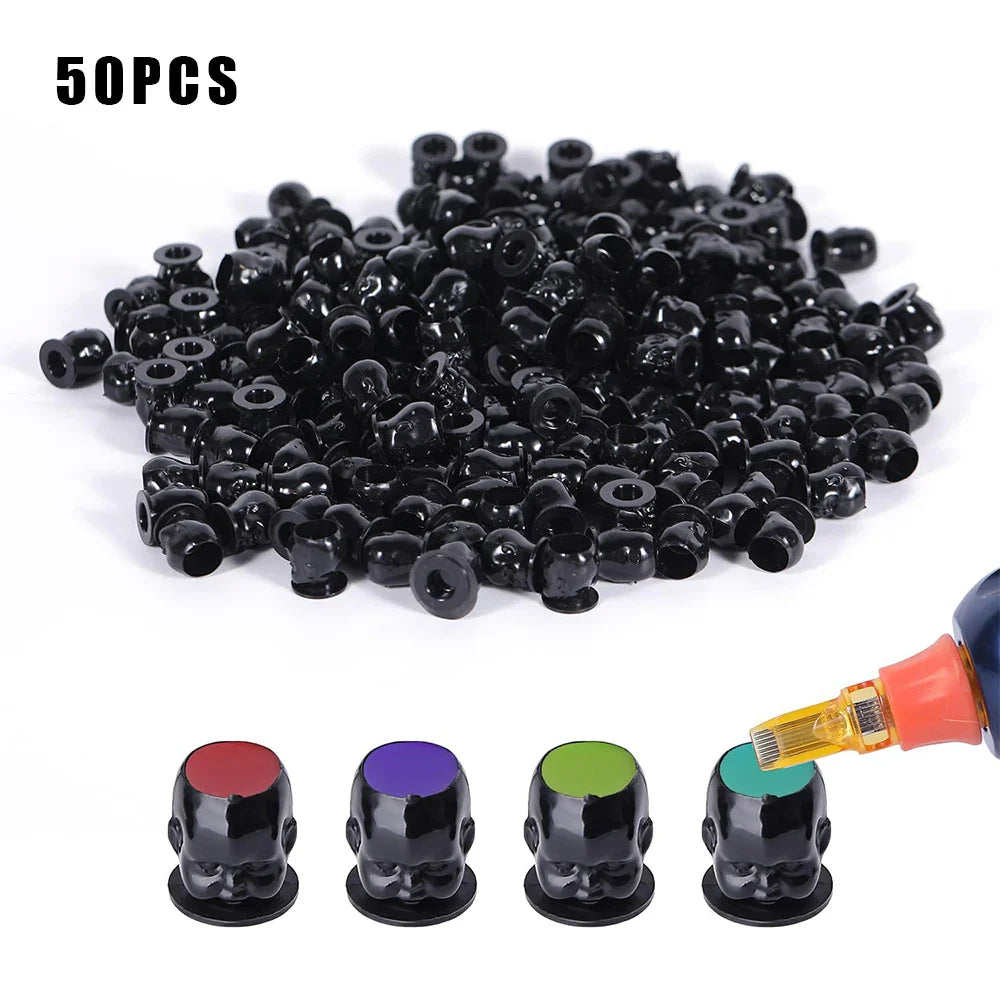 Plastic Disposable Tattoo Ink Cups