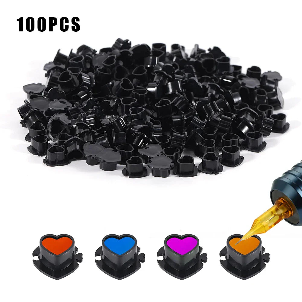 Plastic Disposable Tattoo Ink Cups
