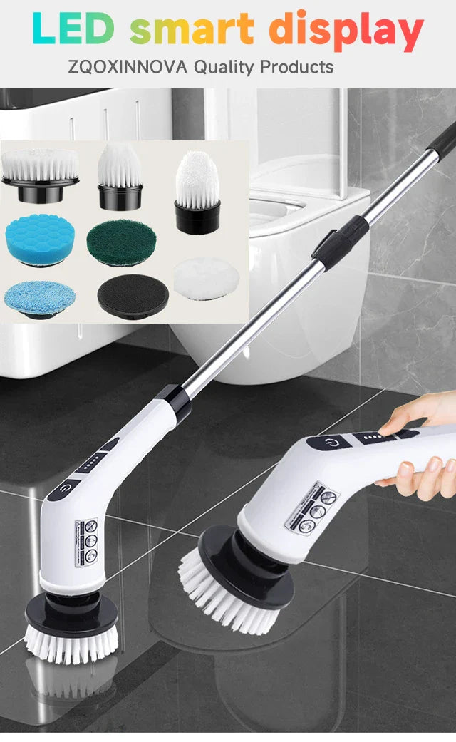 Cordless Spin Scrubber