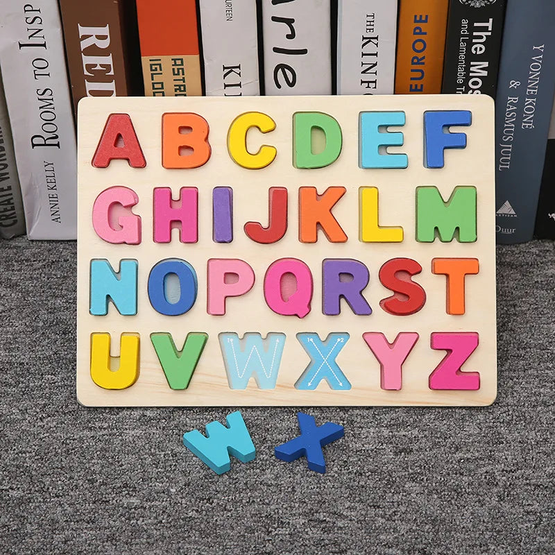 Montessori Baby Puzzle